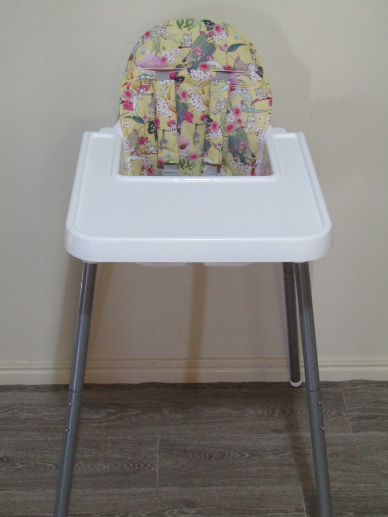 Small size universal high chair liner set-Australian babies,berries