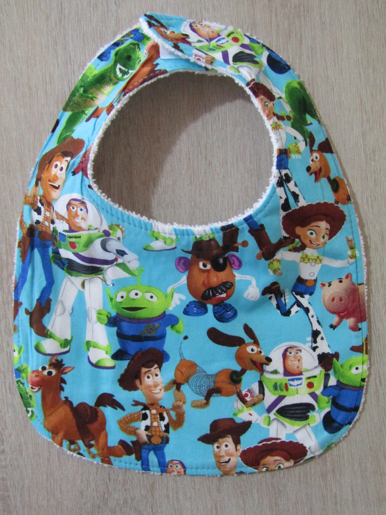 Flat baby bib-Toy story