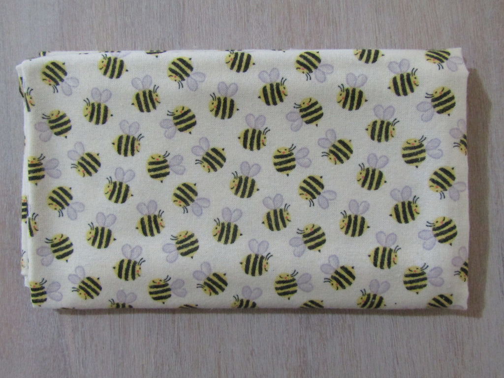 Flannelette baby wrap,blanket-Baby bee