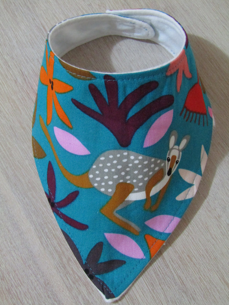 Bandana bib-Australian kangaroo