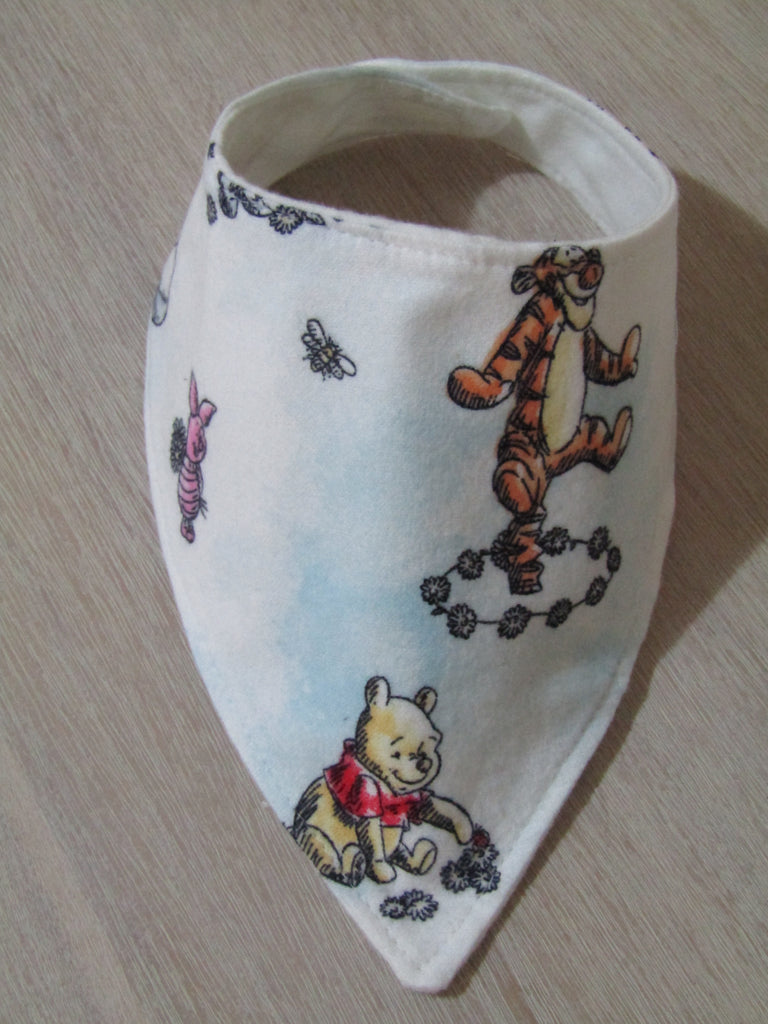 Bandana bib-Bear and friends