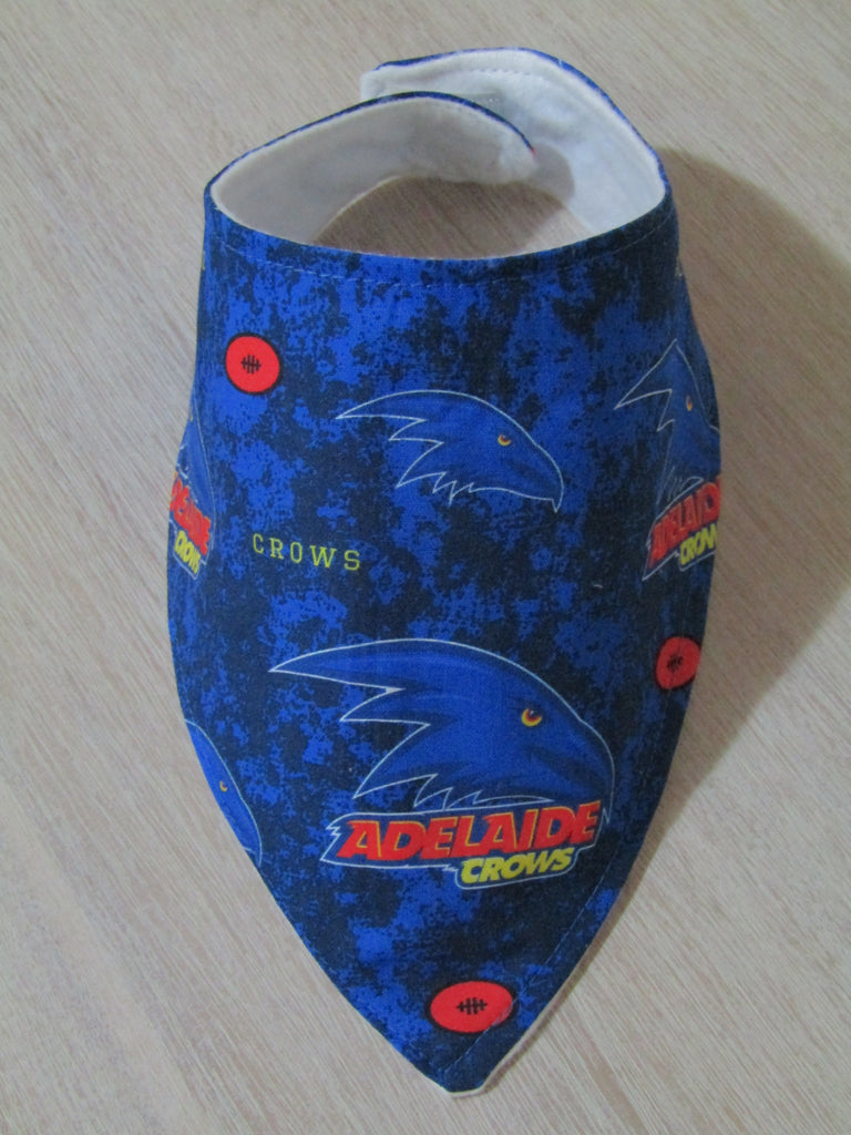 Bandana bib-AFL Adelaide crows