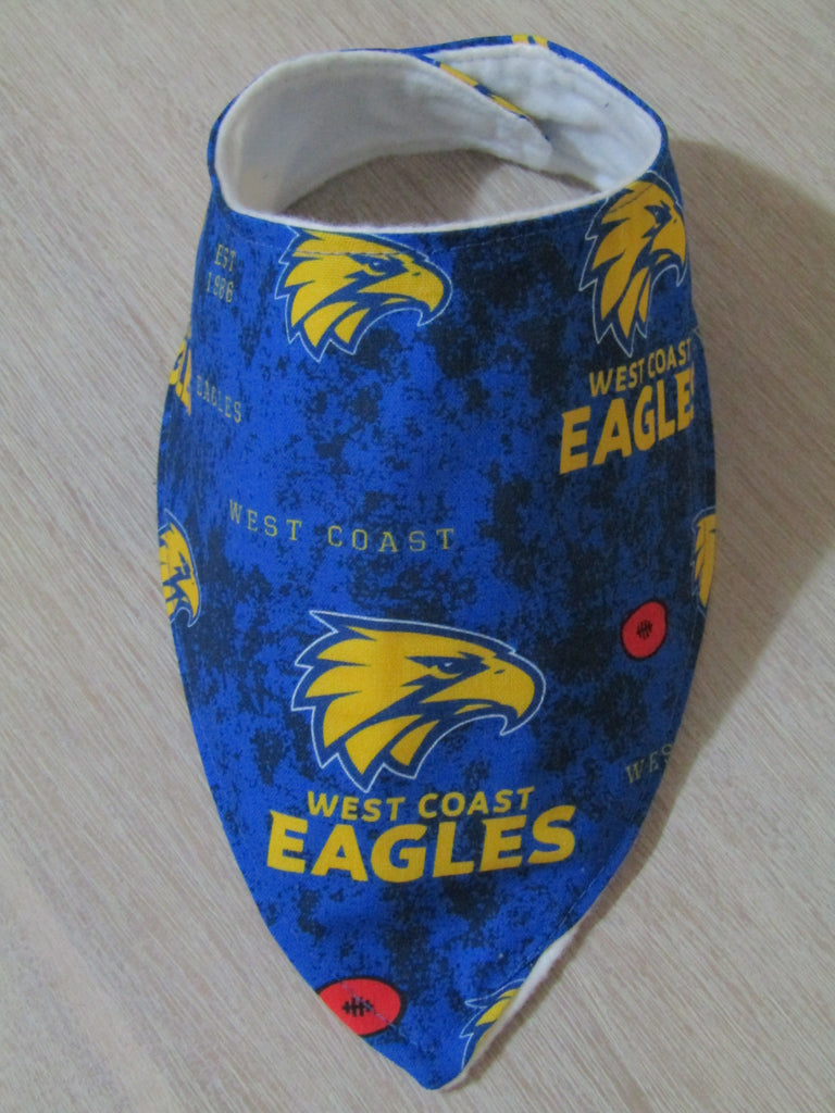 Bandana bib-AFL West coast eagles