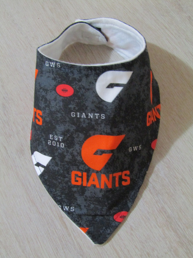 Bandana bib-AFL Giants