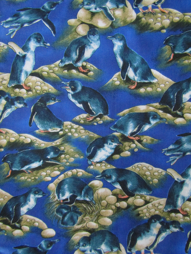 Waterproof changing mat-Fairy penguins