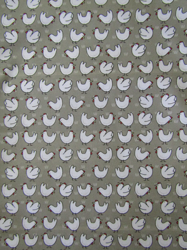 Waterproof changing mat-On the farm,chickens