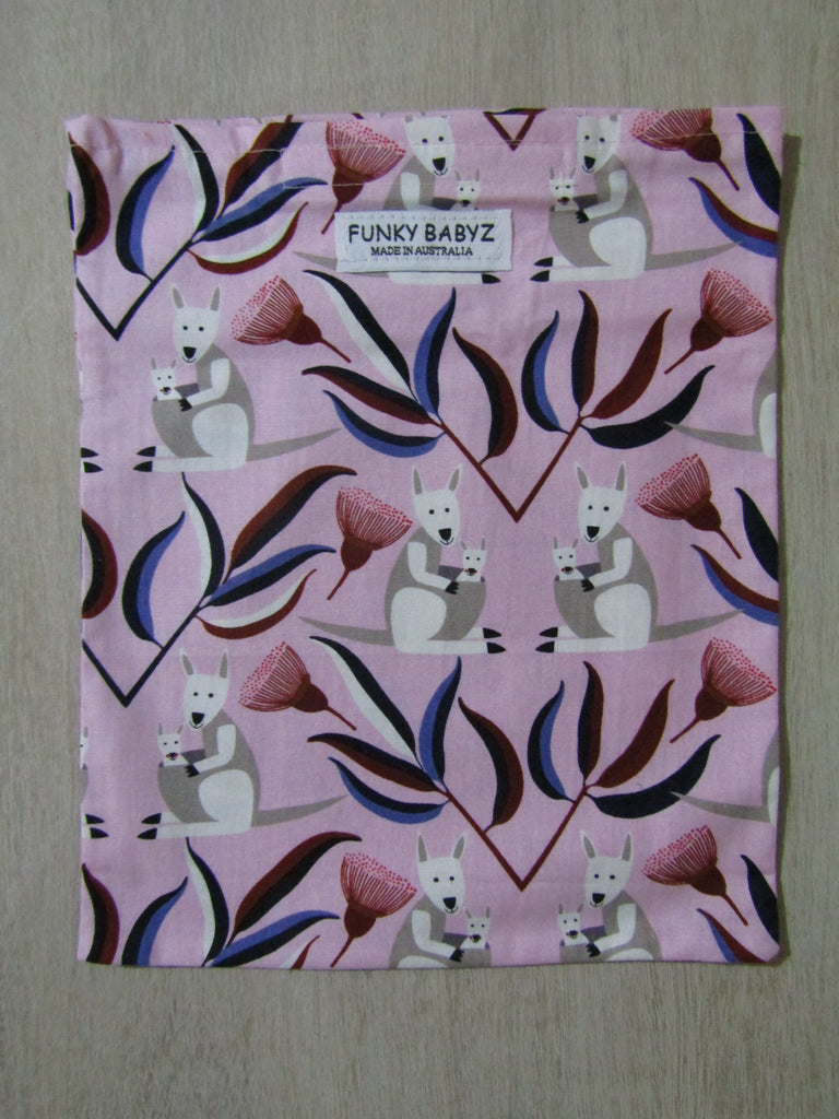 Small items bag-Kangaroo,pink