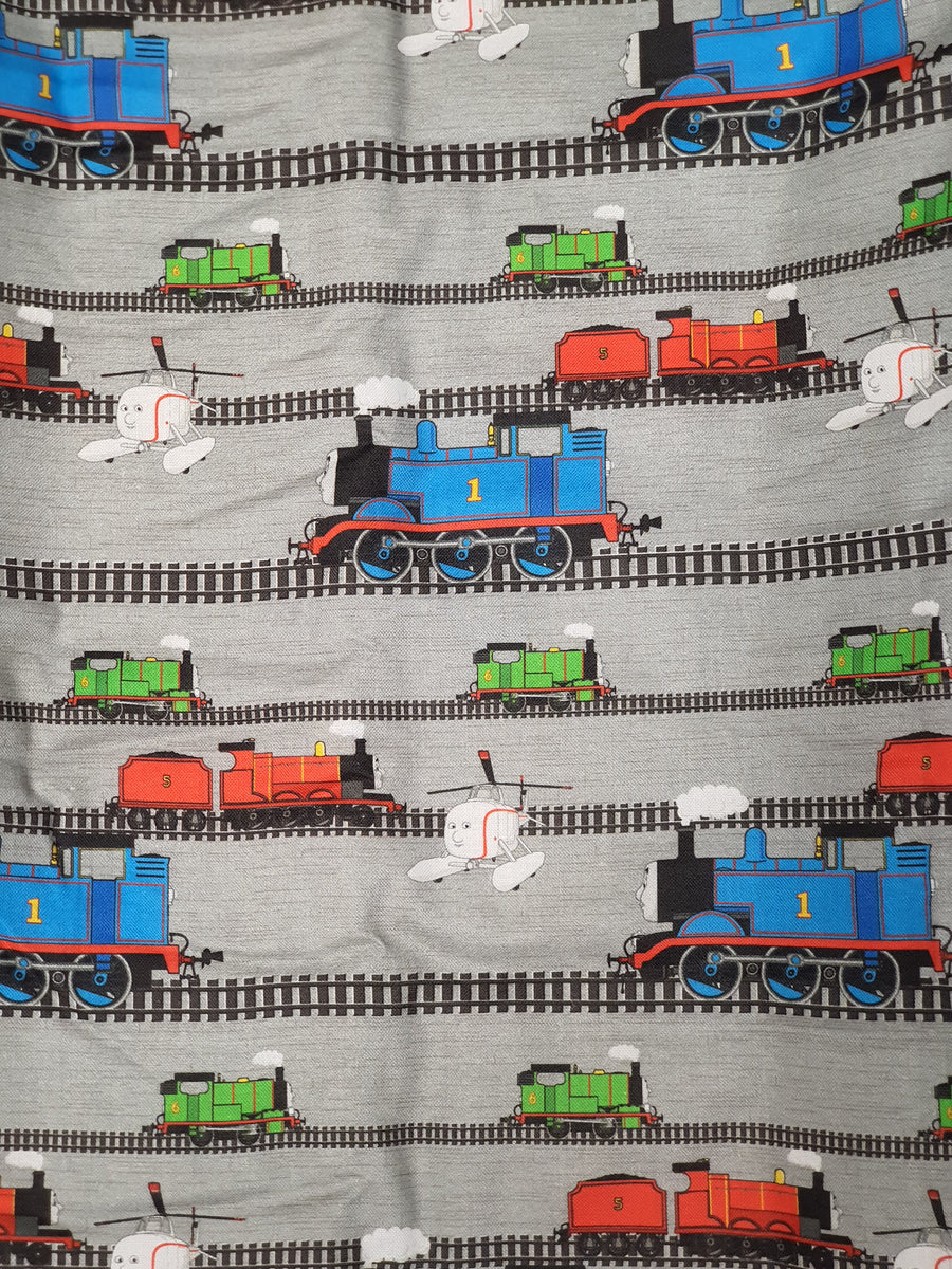 Waterproof changing mat-Thomas trains on tracks – Funky Babyz