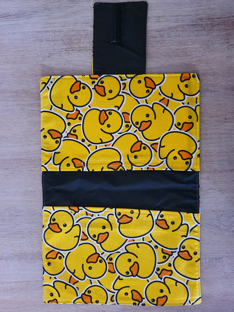 Nappy wallet-Rubber ducks