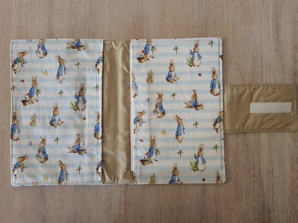 Nappy wallet-Peter rabbit,stripes