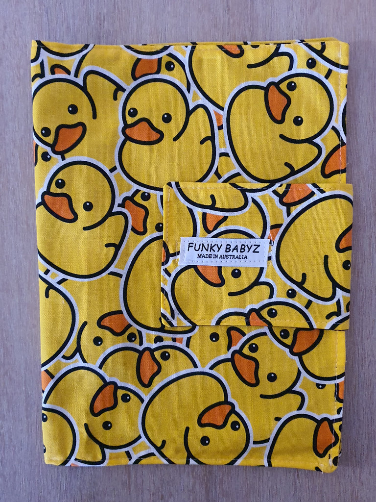 Nappy wallet-Rubber ducks