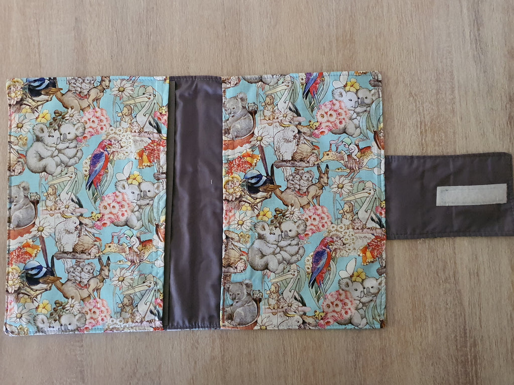 Nappy wallet-Gumnut babies,pelican tales