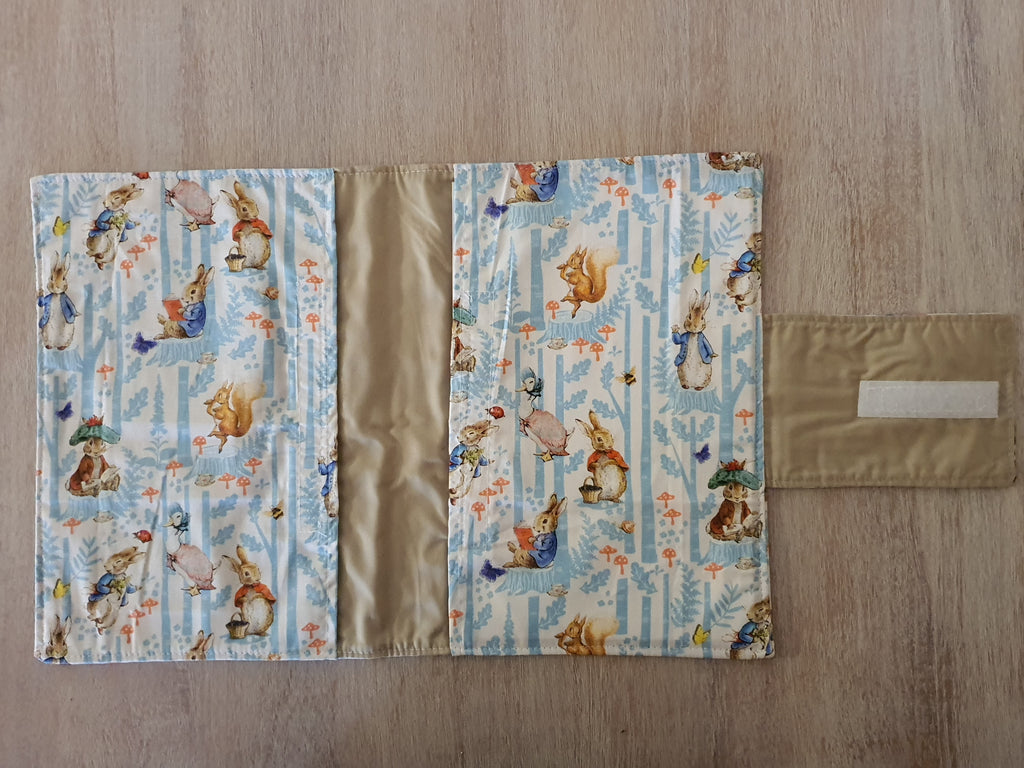 Nappy wallet-Peter rabbit,woodlands