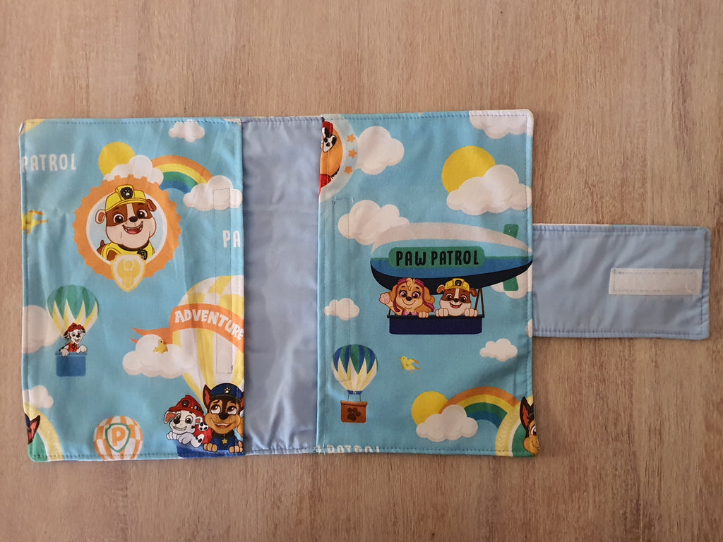 Nappy wallet-Paw patrol