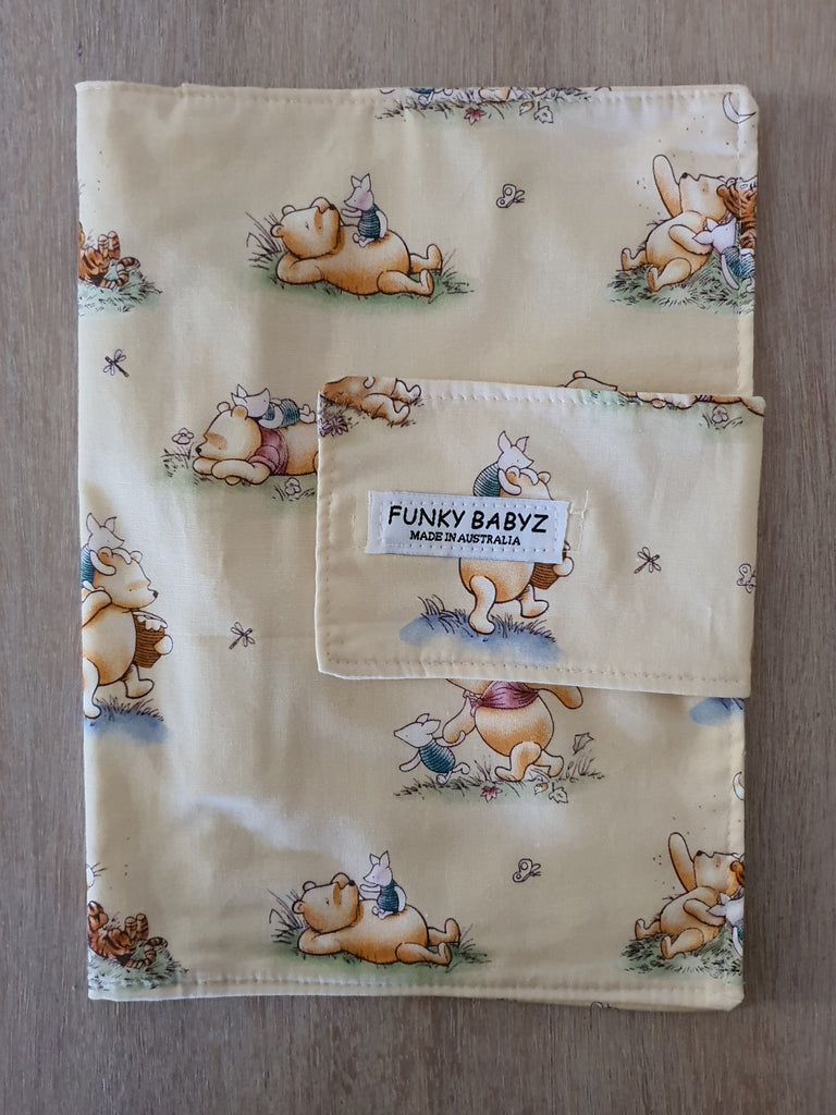 Nappy wallet-Winnie the pooh,classic