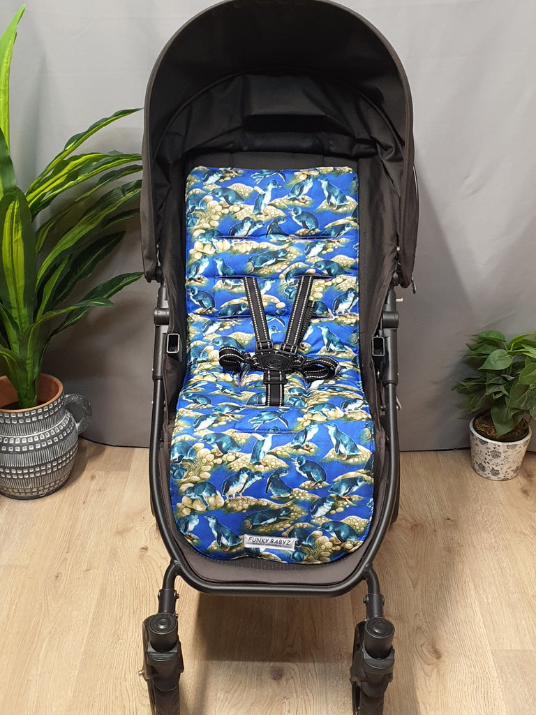 Pram/stroller seat liner-Fairy penguins