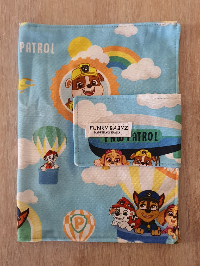 Nappy wallet-Paw patrol