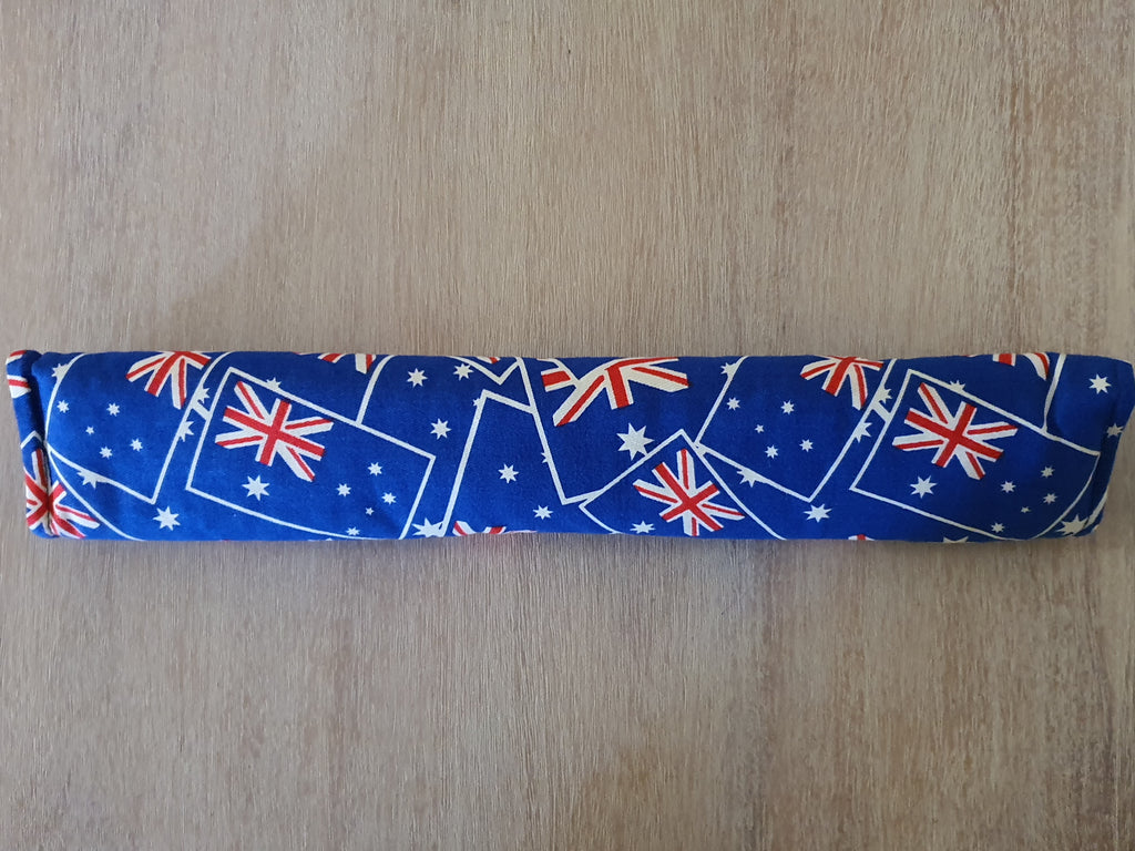 Pram belly bar cover-Australian flags