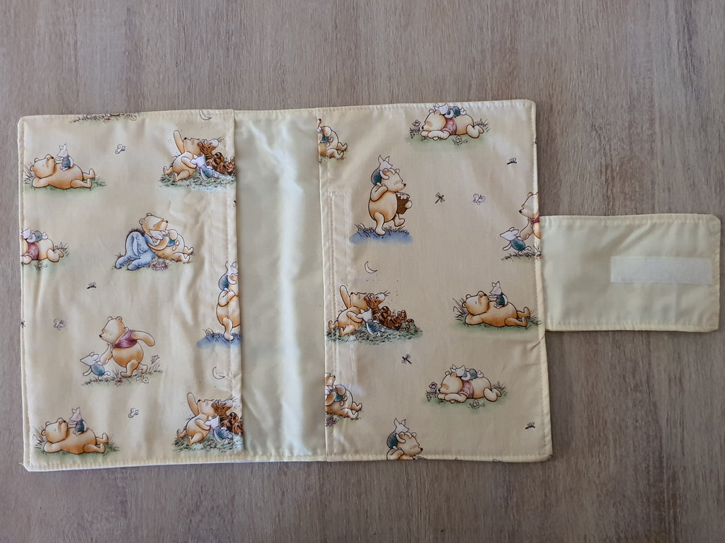 Nappy wallet-Winnie the pooh,classic