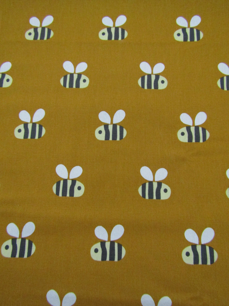 Pram liner set universal,100% cotton-Bees