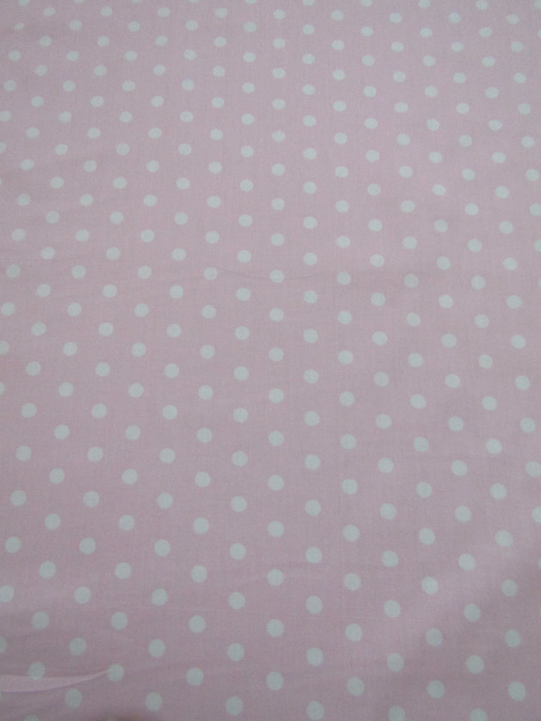 Seat belt covers-Pink polka dot