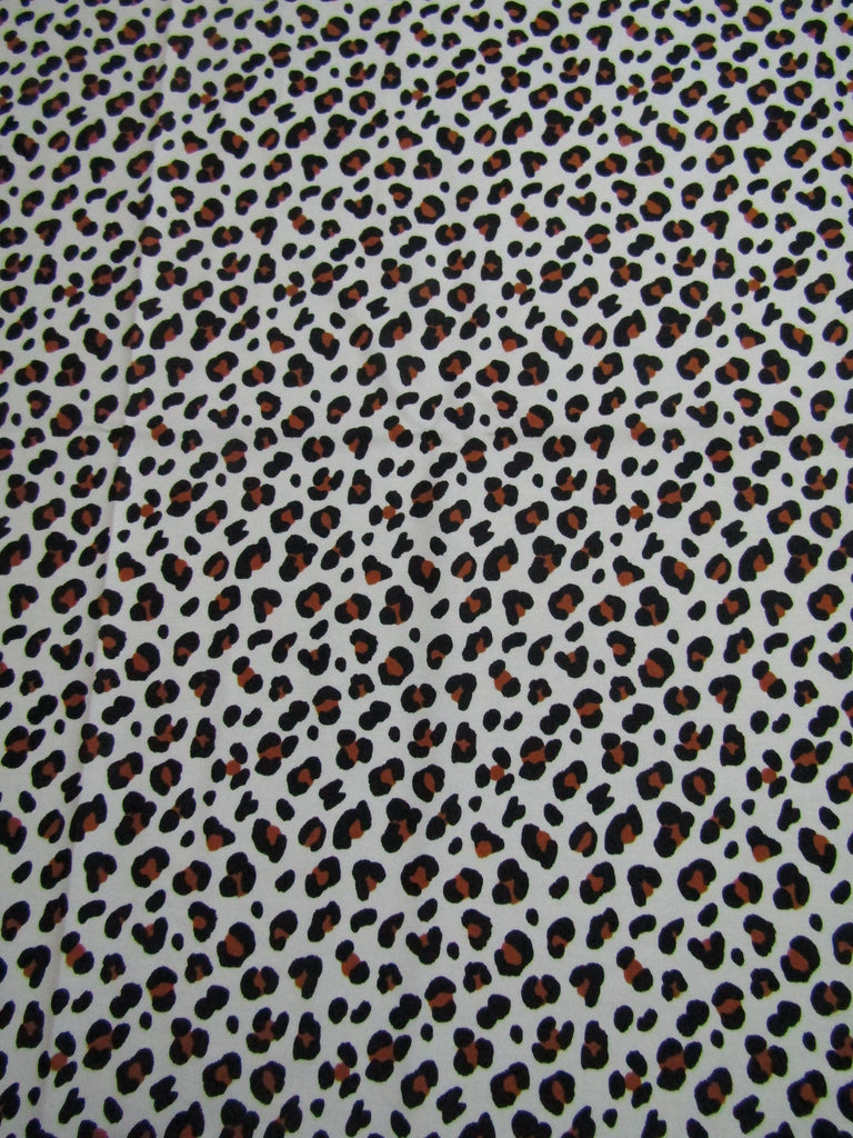 Pram belly bar cover-Wild leopard