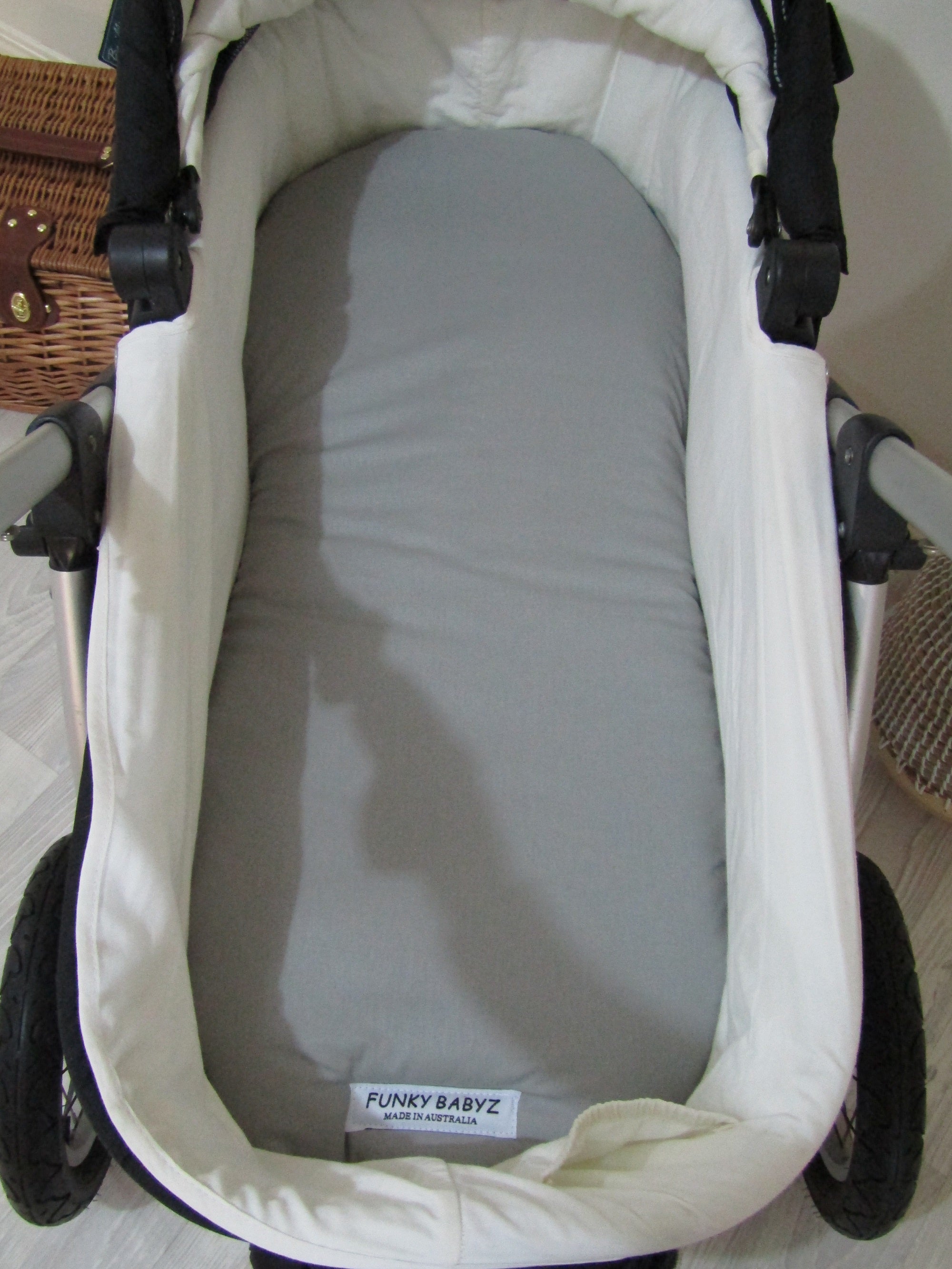 Pram bassinet liner hotsell