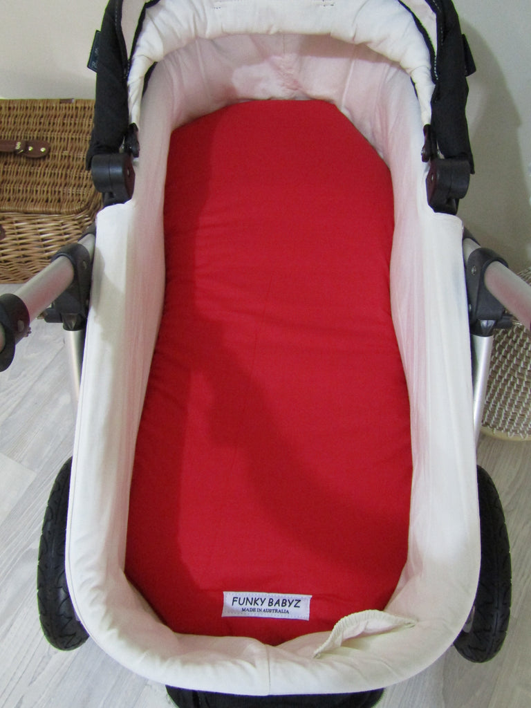 Pram bassinet liner-AFL-Gold coast suns