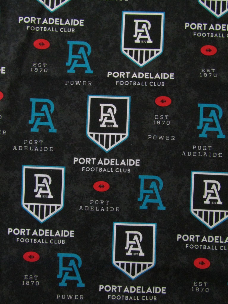 Seat belt covers-AFL,Port Adelaide