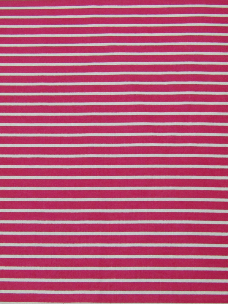 Shopping trolley seat liner-Hot pink stripes