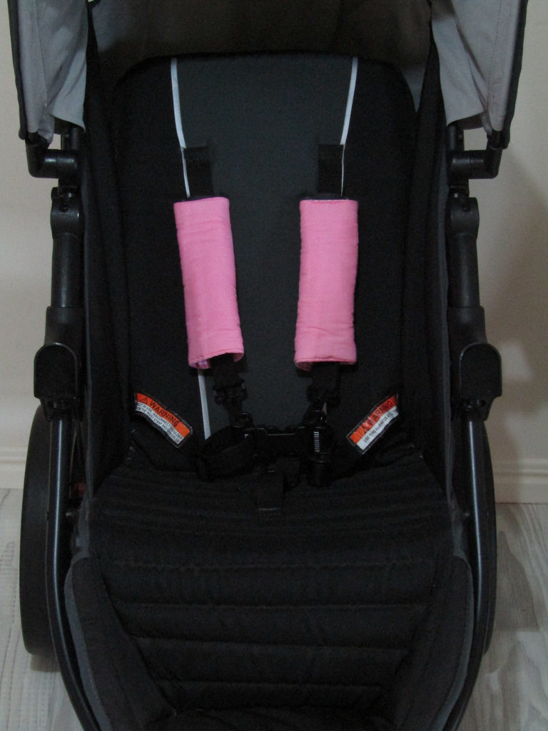 Seat belt covers-Bumble bee,pink