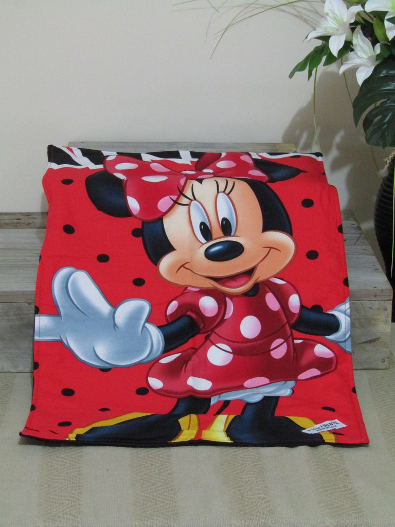 Travel changing mat-Minnie mouse