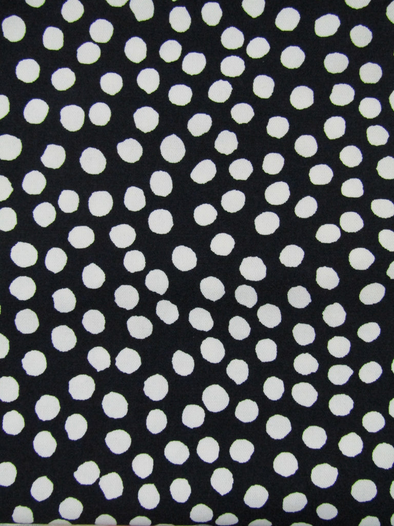 Seat belt covers-Dots,navy blue