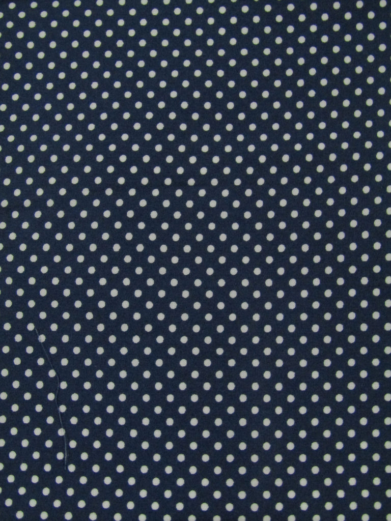 Pram liner set universal,100% cotton-Navy blue,pin spots