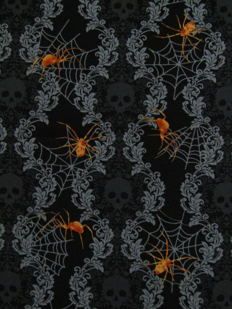 Shopping trolley seat liner-Spiderwebs