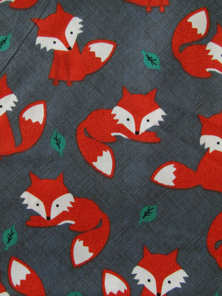Seat belt covers-Tribal foxes