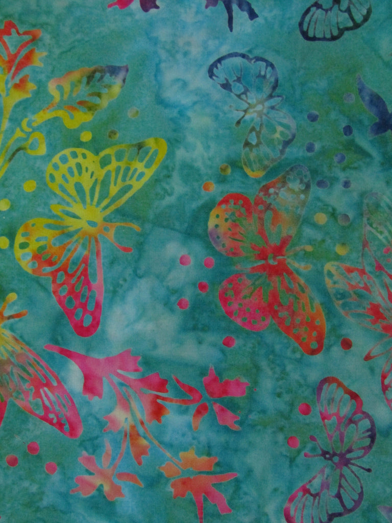 Pram belly bar cover-Pretty butterflies