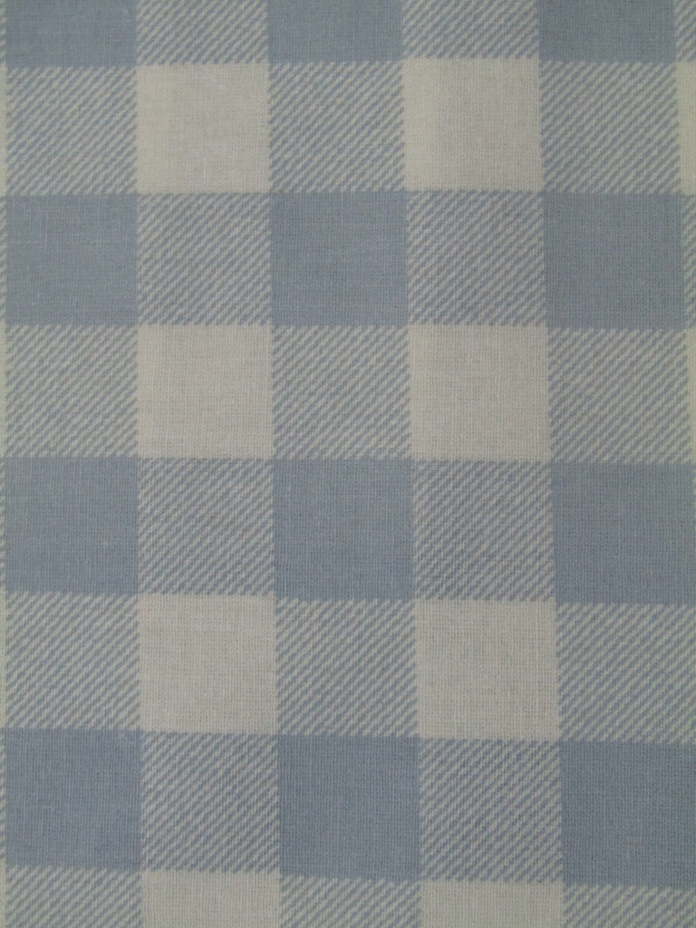 Pram liner set universal,100% cotton-Pastel gingham,blue