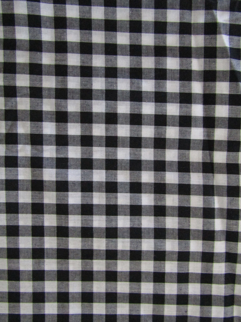 Seat belt covers-Black gingham