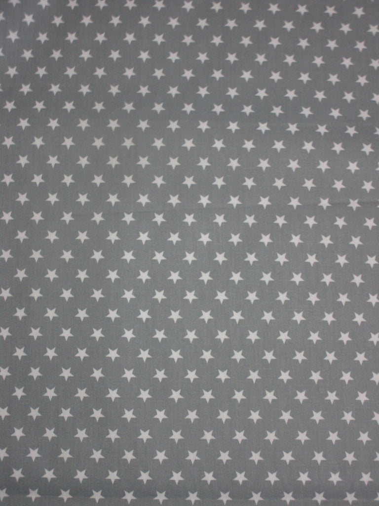 Pram bassinet liner-Stars,grey
