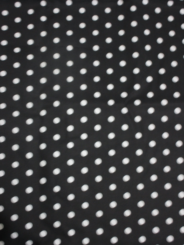 Pram bassinet liner-Polka dot,black