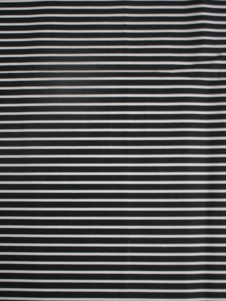 Pram bassinet liner-Stripes,black